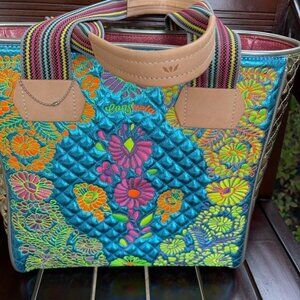 BRAND NEW WITH TAGS!  CONSUELA MISH CLASSIC TOTE!